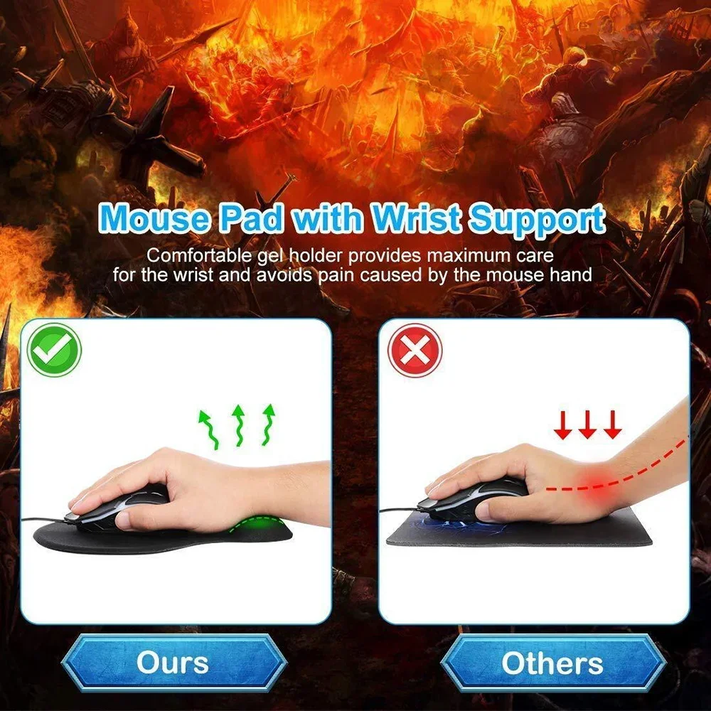 Handgelenkschutz-Mauspad linde – Laptop Accessories For Wrist Support Bewertung und Preis